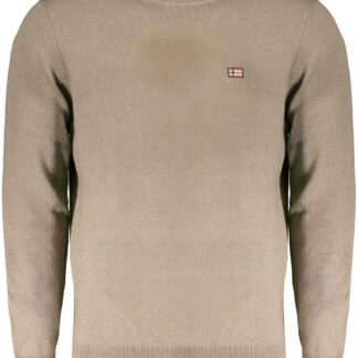 NORWAY 1963 MEN'S BROWN SHIRT