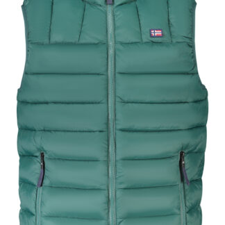 NORWAY 1963 MEN'S GREEN SLEEVELESS JACKET