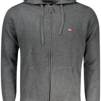 NORWAY 1963 MEN'S GREY CARDIGAN