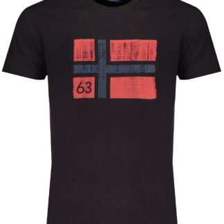 NORWAY 1963 MEN'S SHORT SLEEVE T-SHIRT BLACK