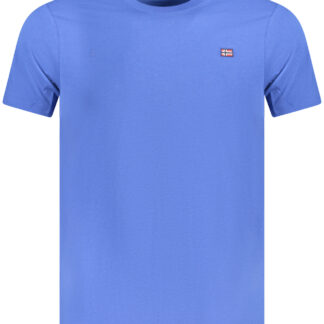 NORWAY 1963 MEN'S SHORT SLEEVE T-SHIRT BLUE