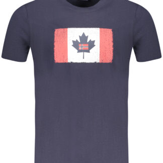 NORWAY 1963 MEN'S SHORT SLEEVE T-SHIRT BLUE