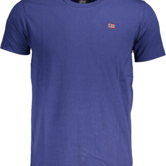 NORWAY 1963 MEN'S SHORT SLEEVE T-SHIRT BLUE