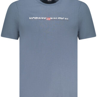 NORWAY 1963 MEN'S SHORT SLEEVE T-SHIRT BLUE