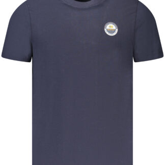 NORWAY 1963 MEN'S SHORT SLEEVE T-SHIRT BLUE