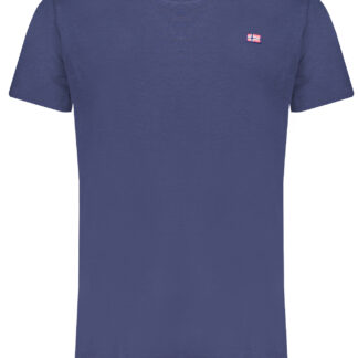 NORWAY 1963 MEN'S SHORT SLEEVE T-SHIRT BLUE