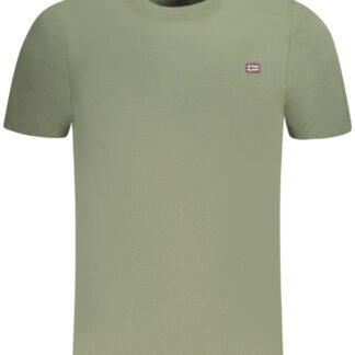 NORWAY 1963 MEN'S SHORT SLEEVE T-SHIRT GREEN