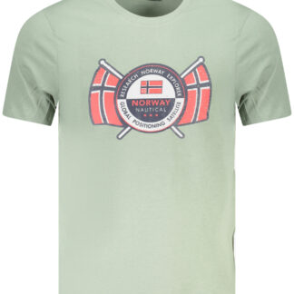 NORWAY 1963 MEN'S SHORT SLEEVE T-SHIRT GREEN