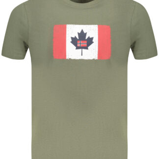 NORWAY 1963 MEN'S SHORT SLEEVE T-SHIRT GREEN