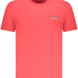NORWAY 1963 MEN'S SHORT SLEEVE T-SHIRT RED