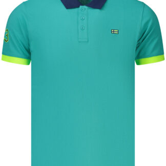 NORWAY 1963 MEN'S SHORT-SLEEVED POLO SHIRT