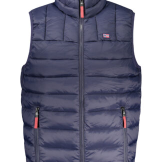 NORWAY 1963 MEN'S SLEEVELESS BLUE