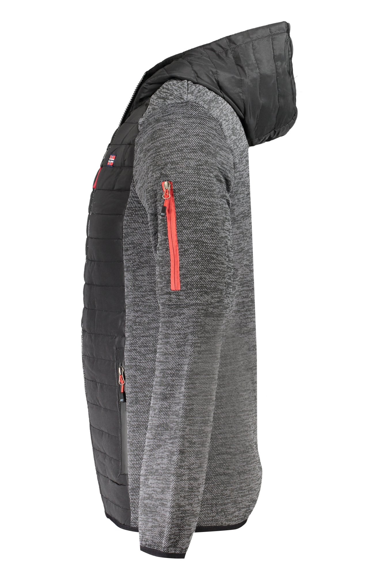 NORWAY 1963 MEN'S SPORTS JACKET GREY - Afbeelding 3