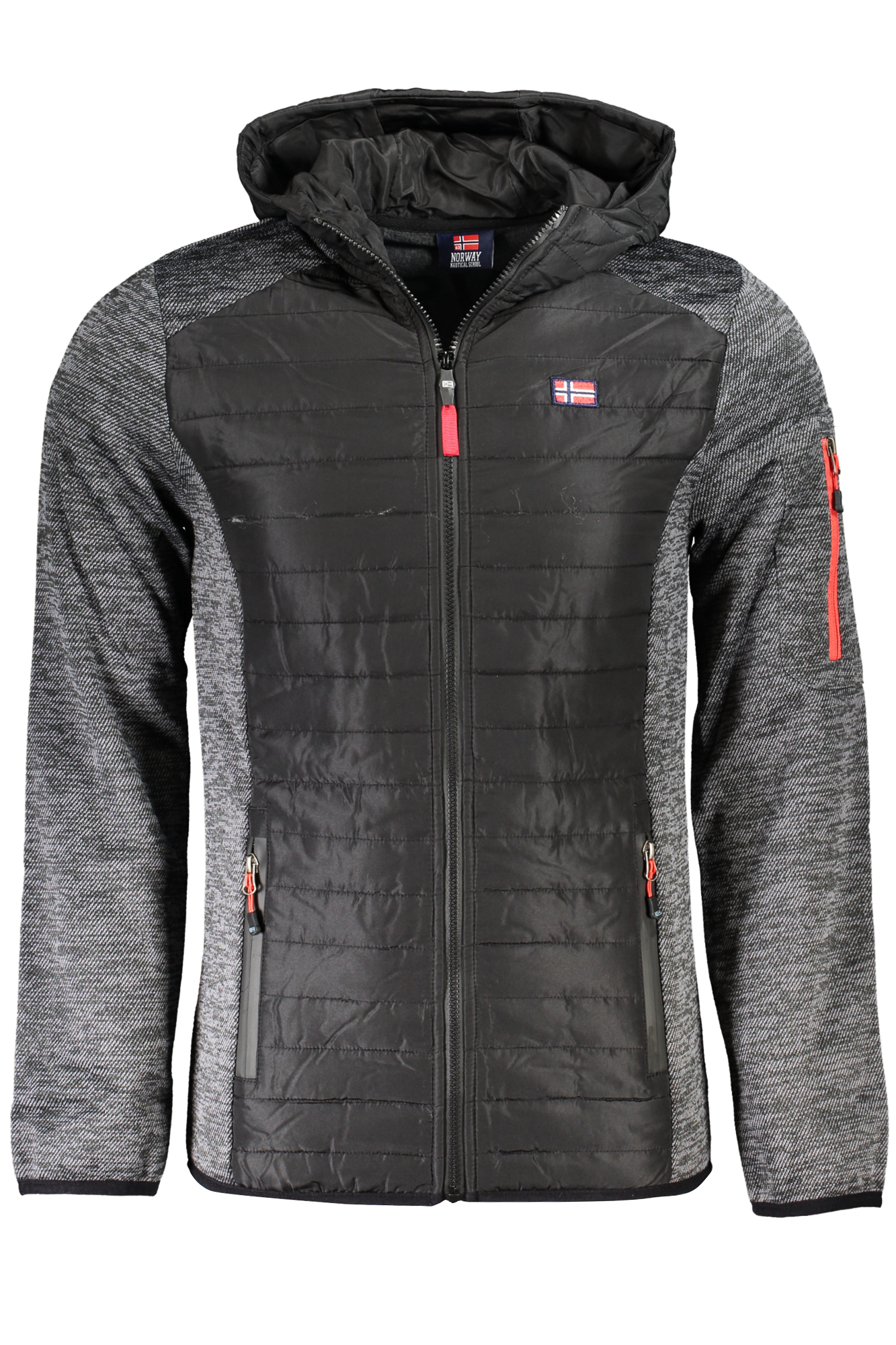 NORWAY 1963 MEN'S SPORTS JACKET GREY