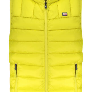 NORWAY 1963 MEN'S YELLOW SLEEVELESS JACKET