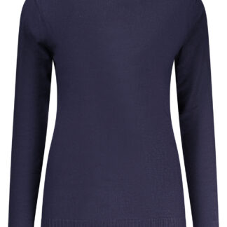 NORWAY 1963 WOMEN'S BLUE SWEATER