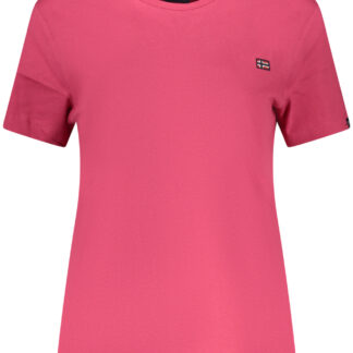 NORWAY 1963 WOMEN'S PINK SHORT-SLEEVE T-SHIRT
