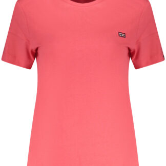 NORWAY 1963 WOMEN'S PINK SHORT-SLEEVE T-SHIRT