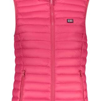NORWAY 1963 WOMEN'S PINK SLEEVELESS JACKET