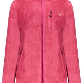 NORWAY 1963 WOMEN'S PINK ZIP-UP SWEATSHIRT