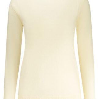 NORWAY 1963 WOMEN'S WHITE SWEATER