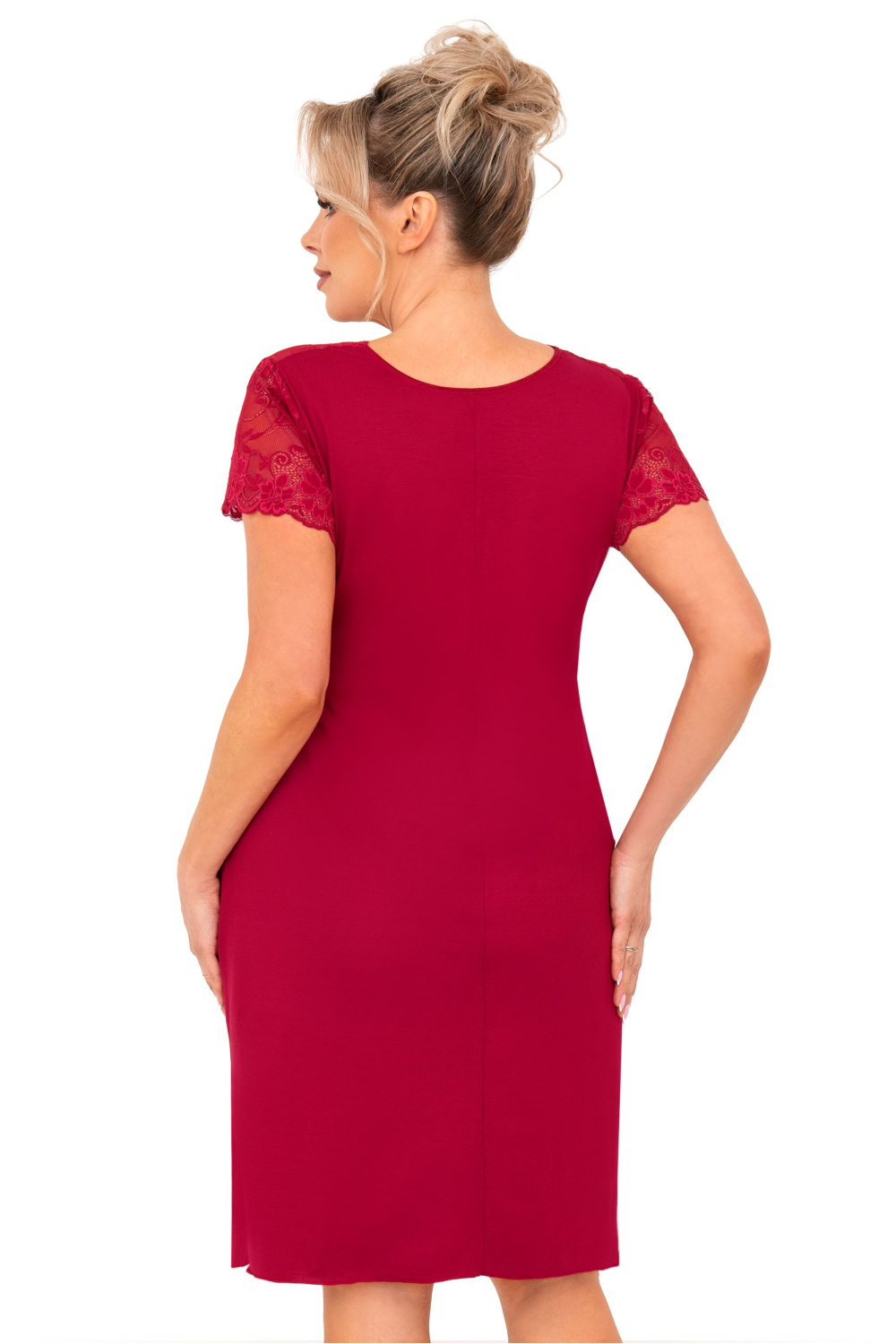 Nachtjapon Plus Size model 213327 Donna - Afbeelding 2