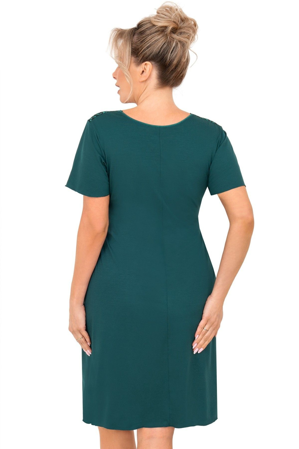 Nachtjapon Plus Size model 215551 Donna - Afbeelding 2