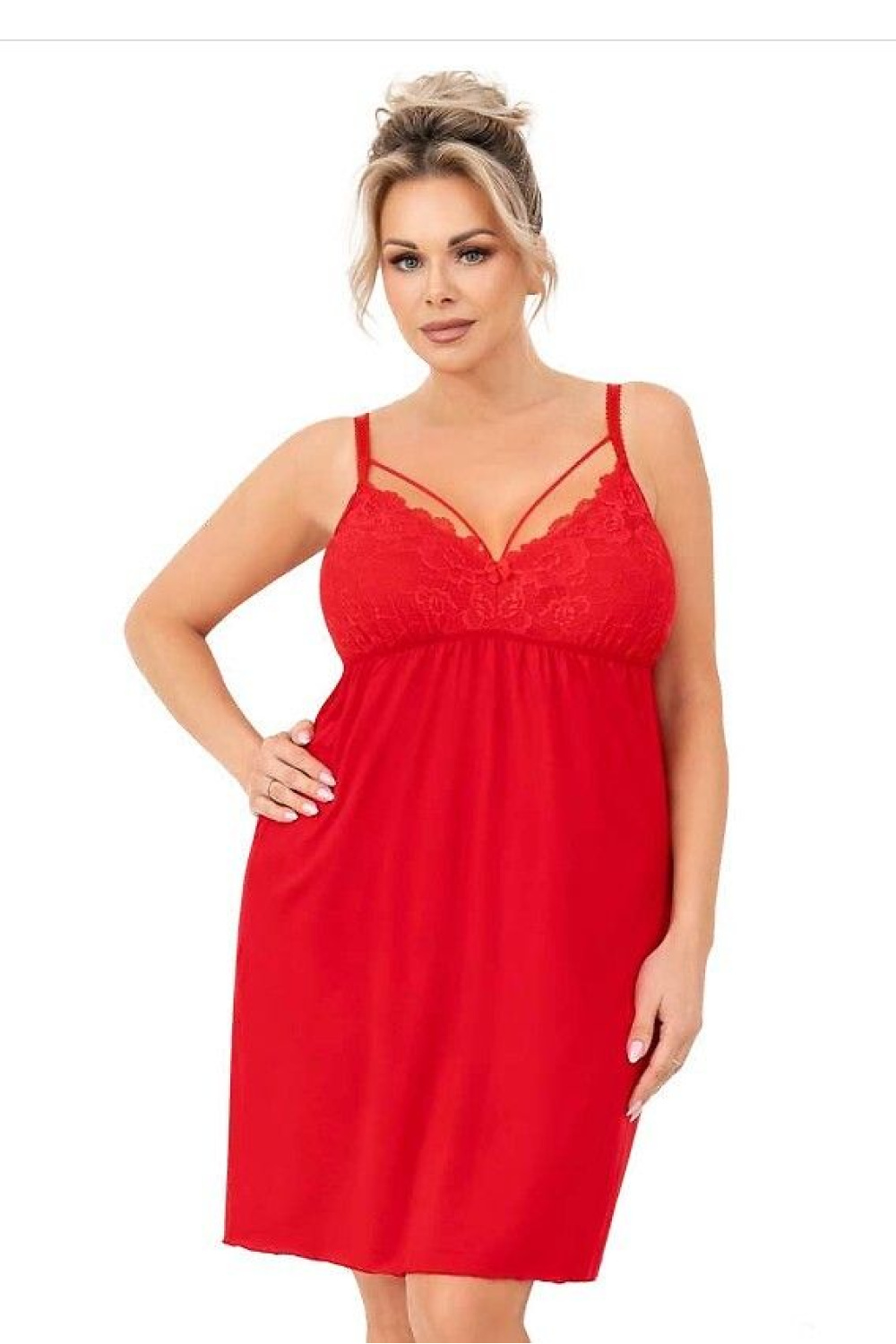 Nachtjapon Plus Size model 216018 Donna