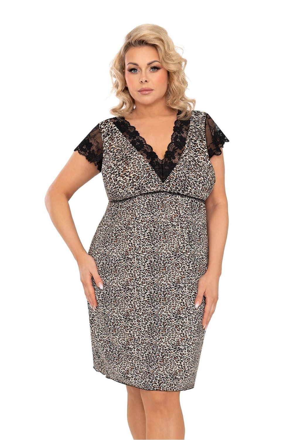 Nachtjapon Plus Size model 216331 Donna