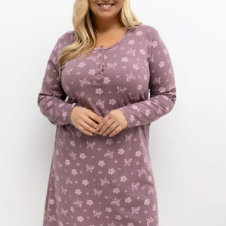 Nachtjapon Plus Size model 221200 Forever Pink