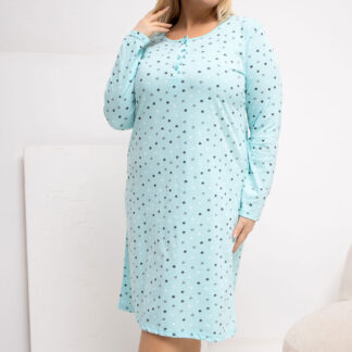 Nachtjapon Plus Size model 223302 Forever Pink