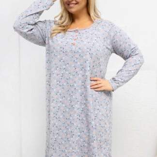 Nachtjapon Plus Size model 223307 Forever Pink