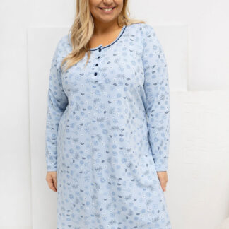 Nachtjapon Plus Size model 223308 Forever Pink