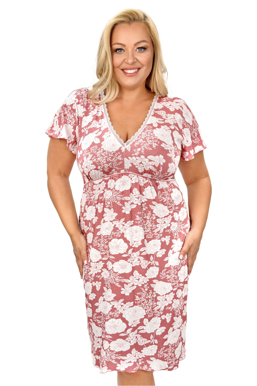 Nachtjapon Plus Size model 223562 Donna