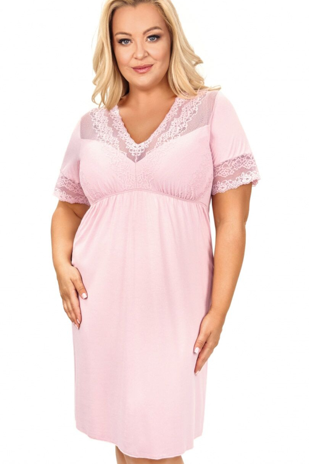 Nachtjapon Plus Size model 228604 Donna