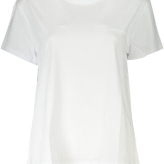 PATRIZIA PEPE WOMEN'S SHORT SLEEVE T-SHIRT WHITE