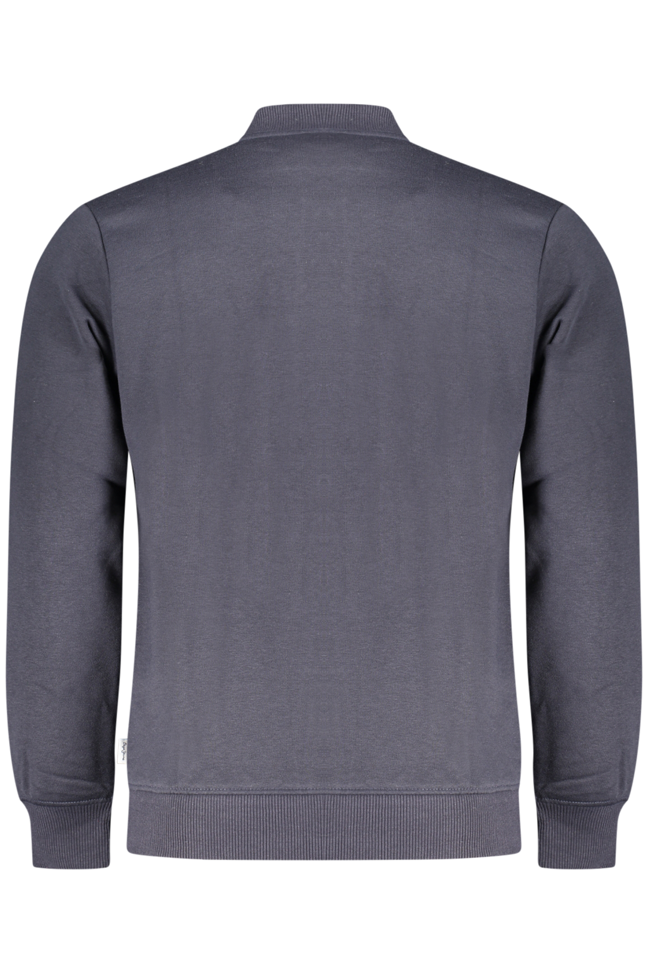PEPE JEANS MEN'S BLUE ZIP-UP SWEATSHIRT - Afbeelding 2