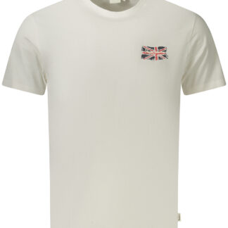 PEPE JEANS MEN'S SHORT-SLEEVED T-SHIRT WHITE