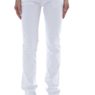 PHARD WHITE WOMAN TROUSERS