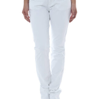 PHARD WHITE WOMAN TROUSERS