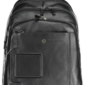 PIQUADRO BLACK MAN BACKPACK