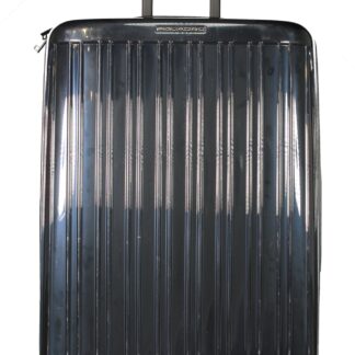 PIQUADRO LARGE TROLLEY MEN BLACK