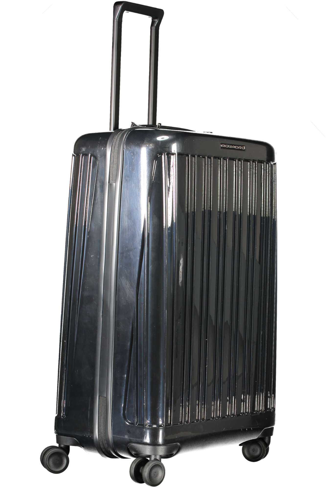 PIQUADRO MEDIUM TROLLEY MEN BLACK - Afbeelding 3