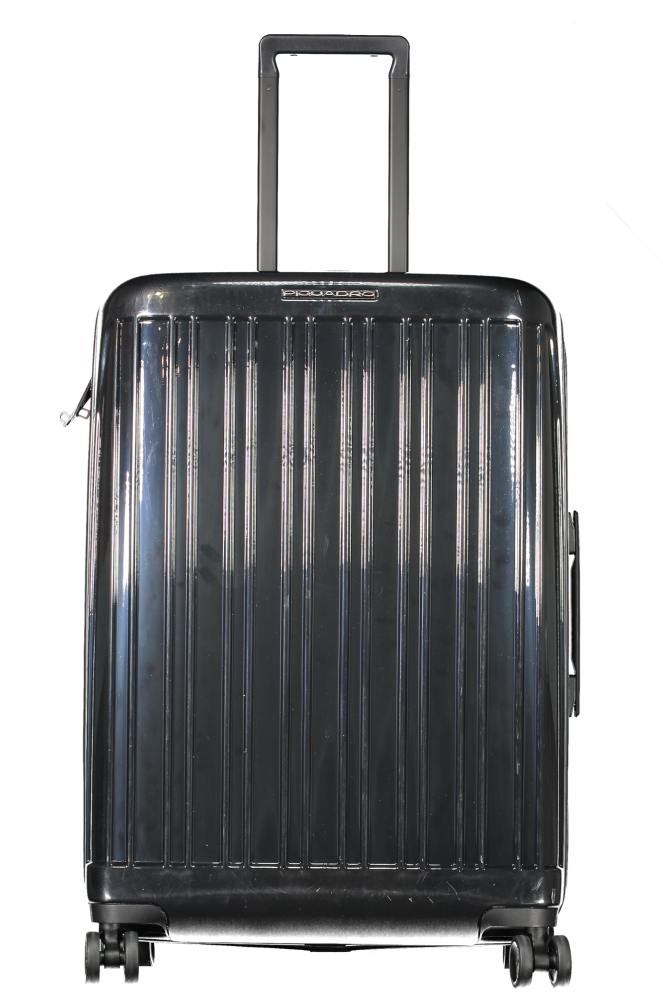 PIQUADRO MEDIUM TROLLEY MEN BLACK
