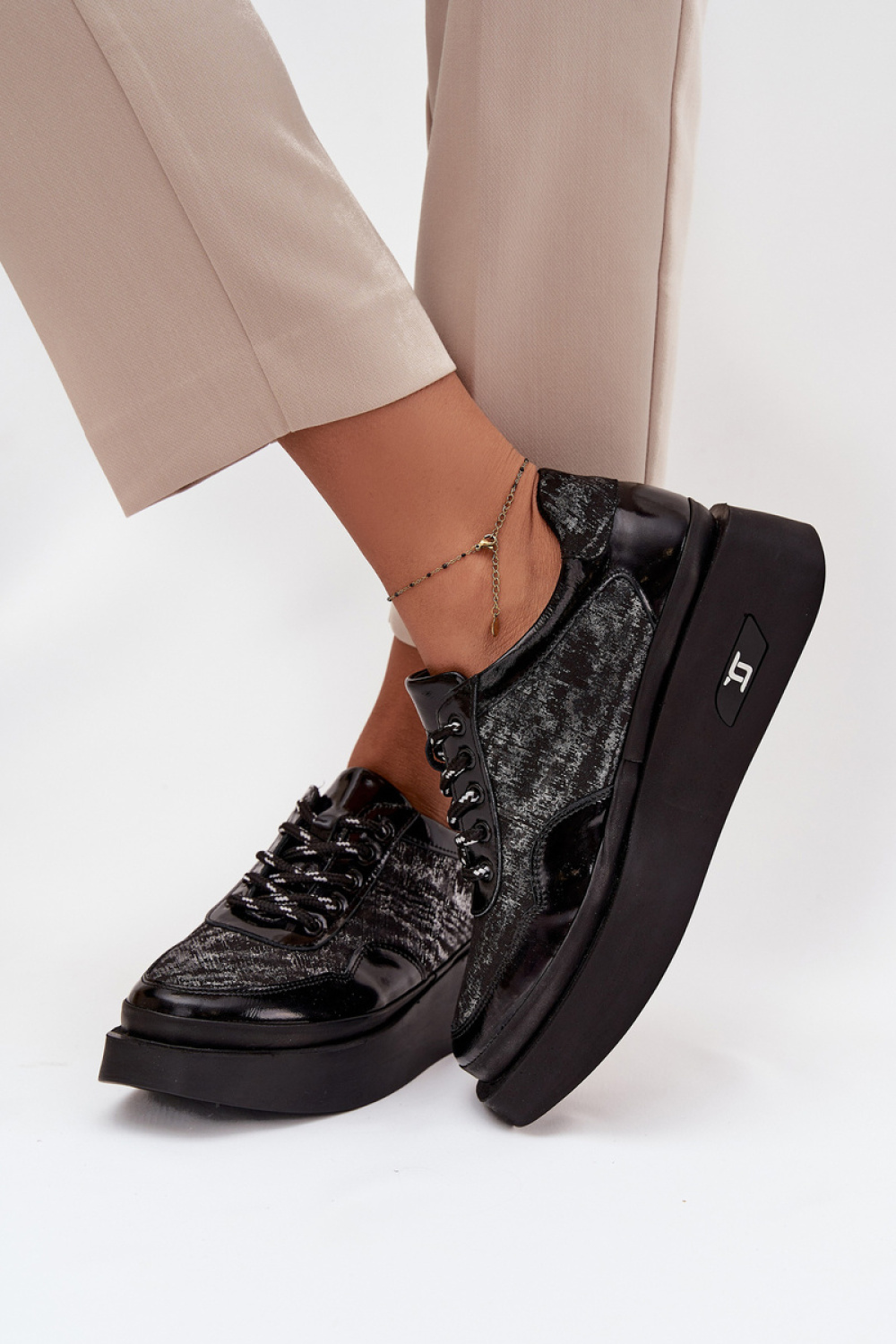 Platform schoenen model 219107 Step in style - Afbeelding 3