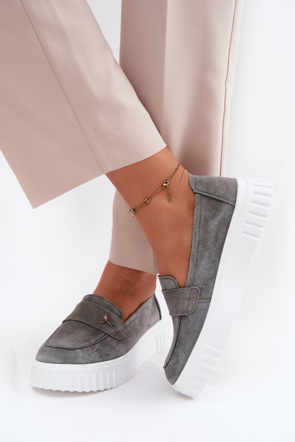 Platform schoenen model 227427 Step in style - Afbeelding 3