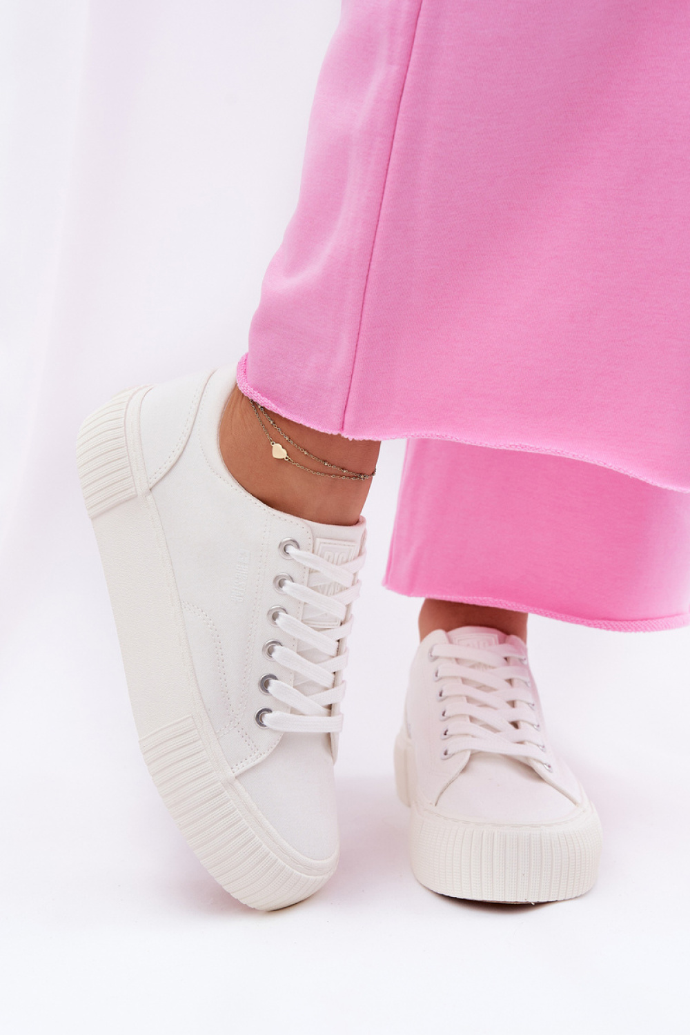 Platform sneakers model 211349 Step in style - Afbeelding 3