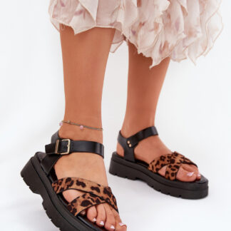 Platformsandalen model 209897 Step in style