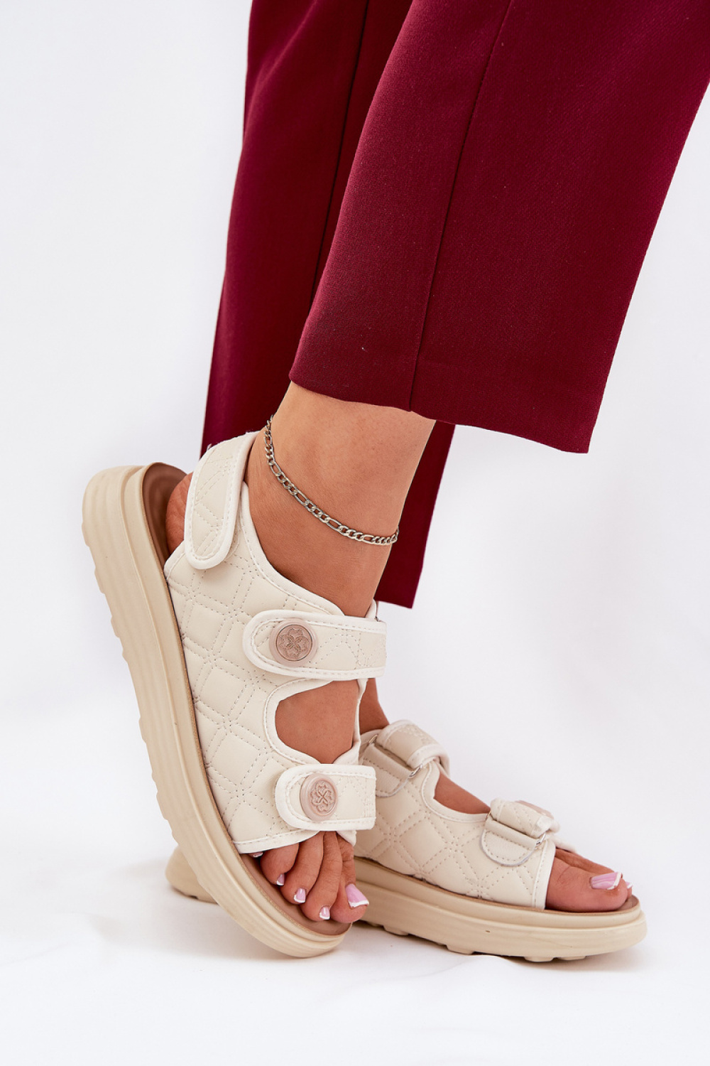 Platformsandalen model 209908 Step in style
