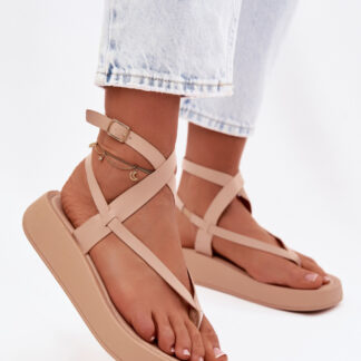 Platformsandalen model 225398 Step in style